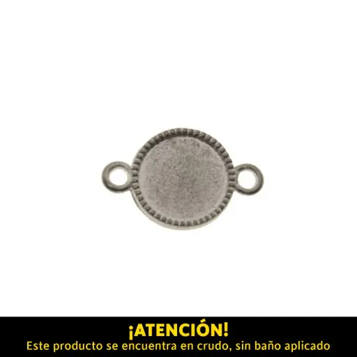 Herraje link redondo 12mm XKW-425/R x und