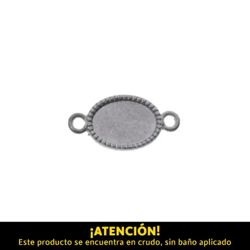 Herraje link oval plano 25x13mm XKW-426/R x und