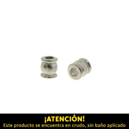 [13423] Separador cilindro 6x5mm W-3866/R x und