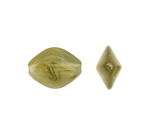 [14247] Acrilico oval 17x14mm AAB-51153-17 oliva B-5 x lb(690und)