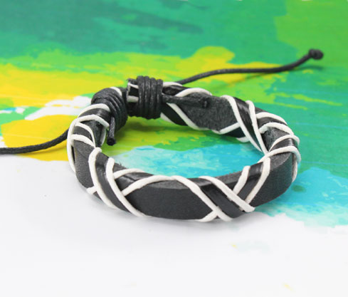 [14287] Brazalete cuero hombre C5 x und