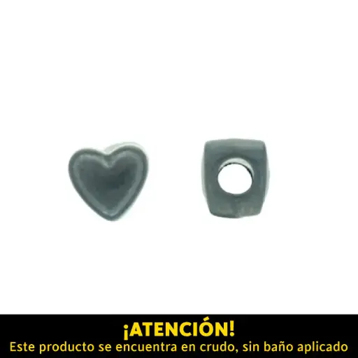 [17693] Separador corazon 9x8mm DA11-2373/R x und