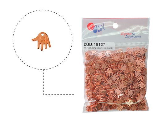 [18137] Plastimetal S633 mano 12x10mm/R x 50g (310unds)