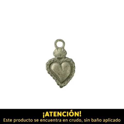 [19465] Herraje dije corazon A19108/R 12*20mm x und
