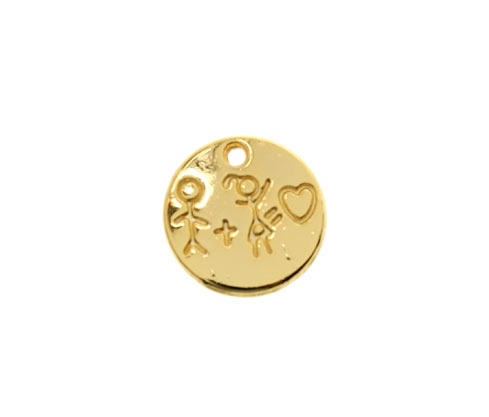 [20048] Herraje friends 13mm W-3813/rodio x und