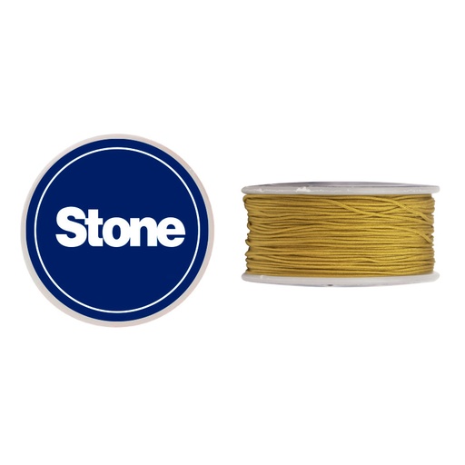 [22816] Hilo taiwanes 0.5mm 563 mostaza x rollo 30yd