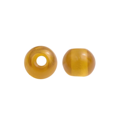[24694] Vidrio hindu 6mm redondo color 71 x und