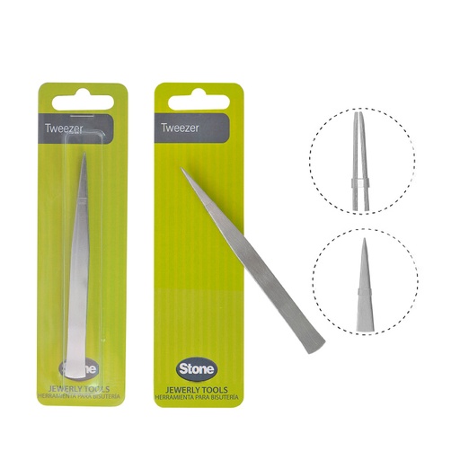 [29826] Pinza de joyeria stone XQ032 x und