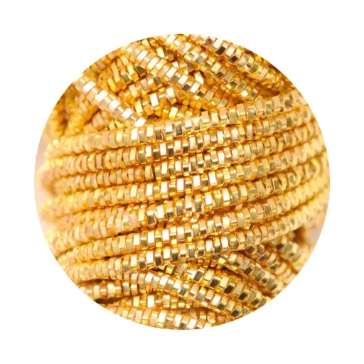 [28302] Alambre nakshi bullion dorado x 5g