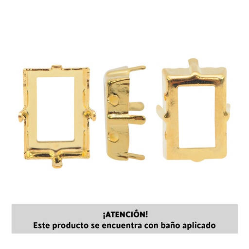 [32419] 4527DE setting para coser 14x10mm/rodio 4 huecos x 2unds
