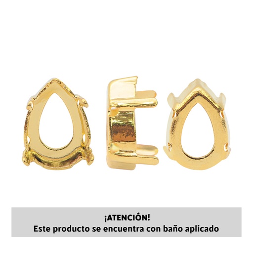 [32415] 4320DE setting para coser 14x10mm/rodio 4 huecos x 2unds