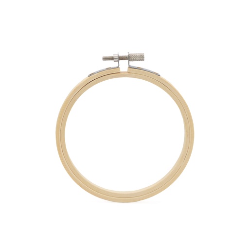 [32145] Aro madera para bordar #4 tamano 10cm por Unidad