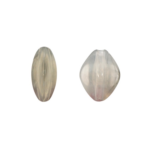[10217] Acrilico oval 17x14mm AAB-51153-17 gris C-25 x lb (690und)