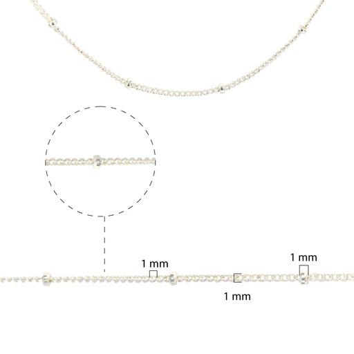 Cadena brass bola 135S 1:1/SP x m