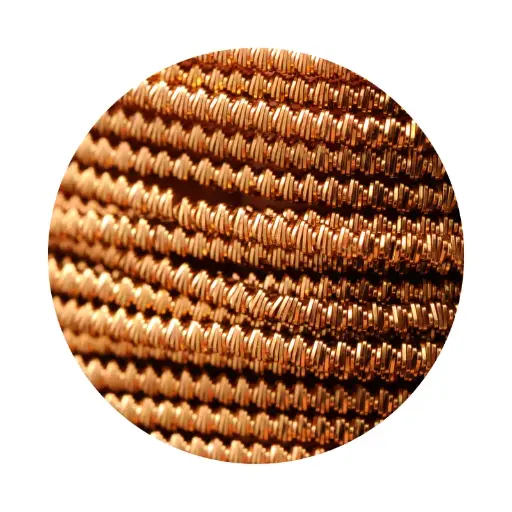 Alambre nakshi bullion bronze x 5g