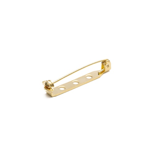 [31319] Gancho prendedor 222S/B2/27mm/rodio x und