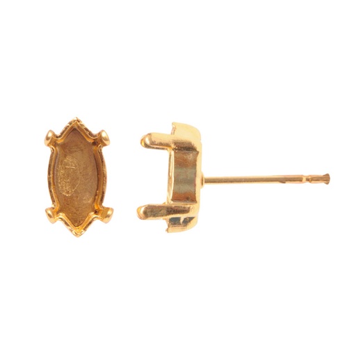 [17332] 4228DE setting topo arete navette 5x10mm/rodio x par