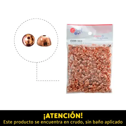 [00353] Plastimetal A191 tapabola 8x3mm /R x 50g (690unds)