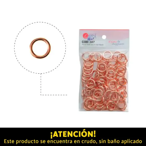 [00387] Plastimetal A303 argolla 20mm /R x 50g (106unds)