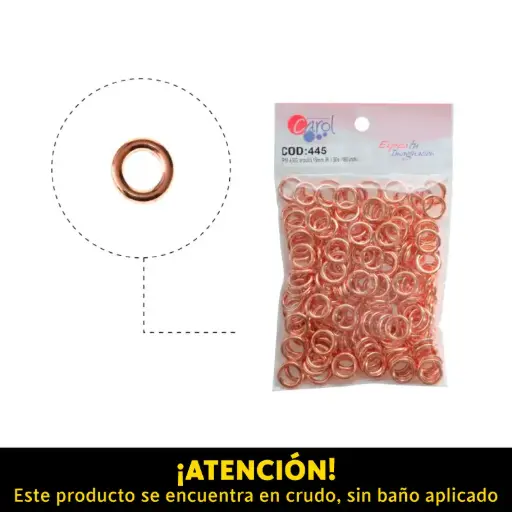 [00445] Plastimetal A302 argolla 15mm /R x 50g (180unds)