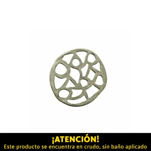 Herraje circulo A23377/R 39*42mm x und