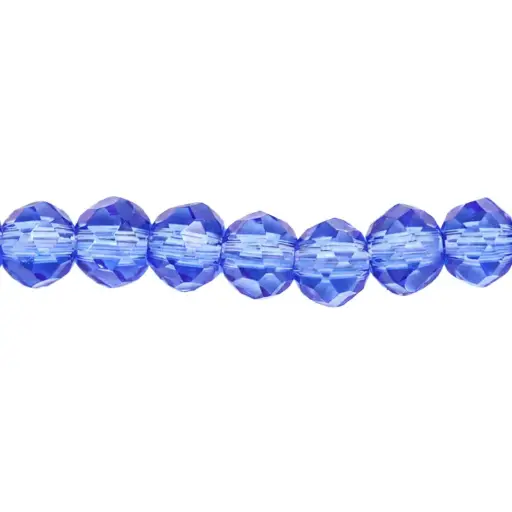 [02754] Murano rondela facetada 2mm capri blue 05 x 148unds
