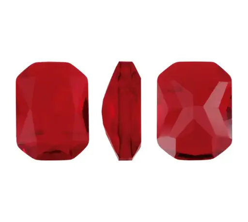 [03189] Octagono 11x15mm siam x und
