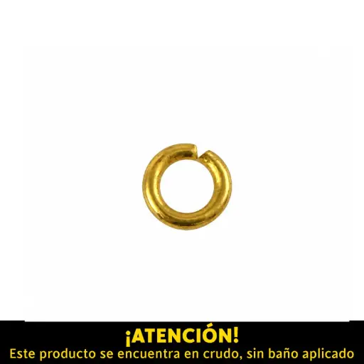 Argolla JR-0.8x4mm/Raw x 1.000unds