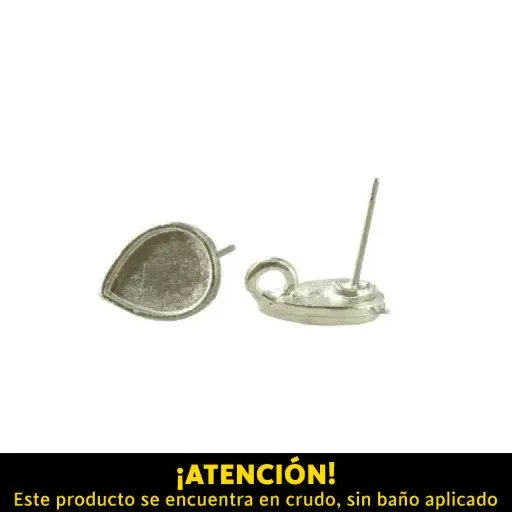 [03743] Herraje topo oval A21348/R 8*13mm x par