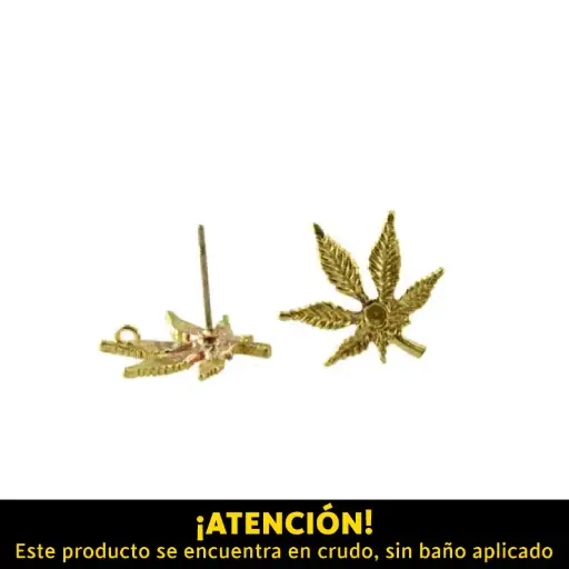 [04736] Herraje topo flor de loto P5038/R 17.95*16mm x par