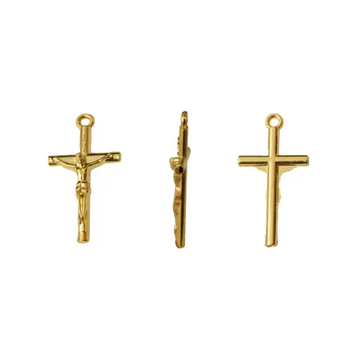 [06275] Cruz cristo 213 27x14mm/golfi x und