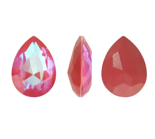 [06595] 4320CH pera 13x18mm 236MI crystal x und