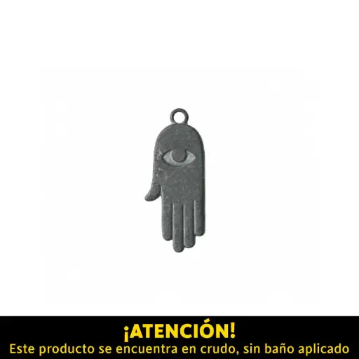 Dije mano de fátima A20983/R 31x13mm x und