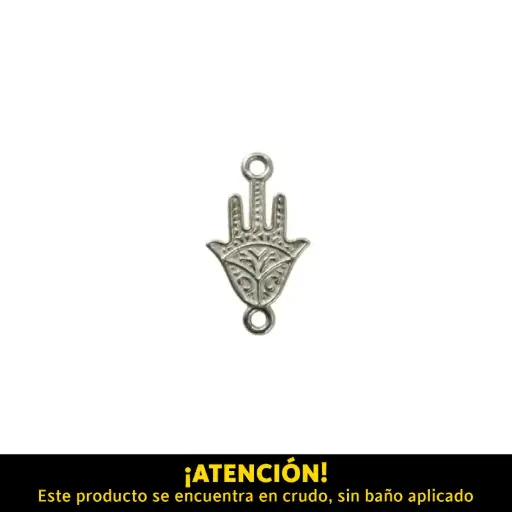 Herraje A36110/R mano de fátima 16.65x12.63mm x und