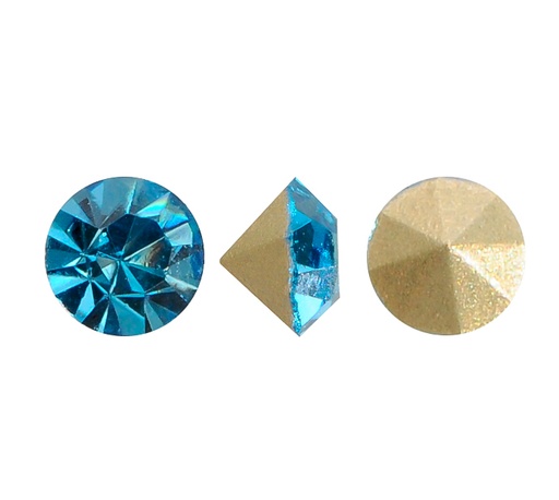 [06992] MC chaton Lian aquamarine SS29 x gruesa