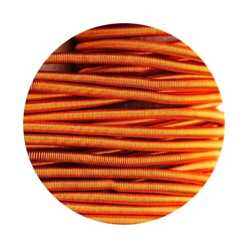 [05558] Alambre bullion - french wire 0.7mm naranja x 5g