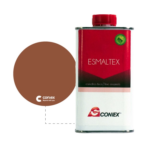 [07491] Resina Esmaltex Coniex 722 Marrón Caldera x 250g