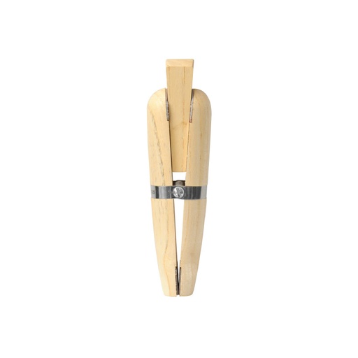 [00411] Mordaza antenalla en madera VIS-012 x und
