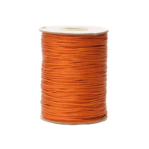 [09151] Cordon vibora 1mm 114 Naranja x rollo 155m