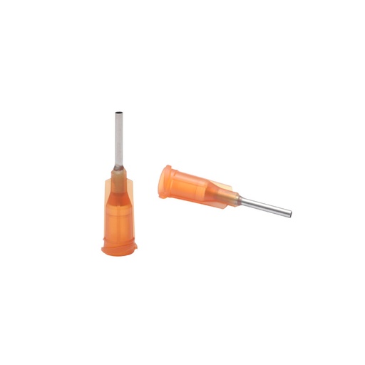[06626] Aguja Coniex Ámbar 1.3 mm para Resina Esmaltex - Unidad
