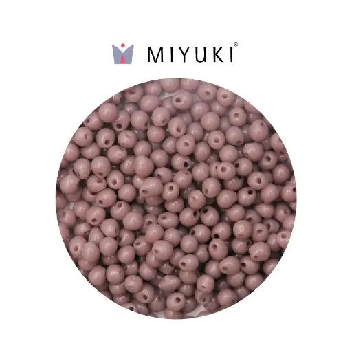 [08606] Miyuki drop beads 2.8mm DP0410 opaco mauve x 500g