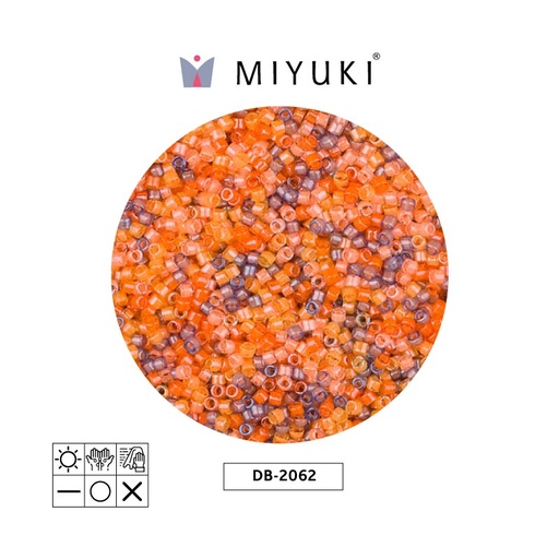 [03559] Miyuki delica 11/0 DB2062 luminous color mix x 50gr