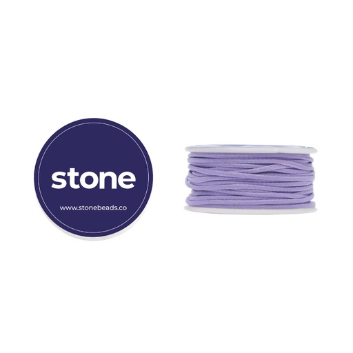 [05463] Cordon vibora 1mm 106 lila x rollo 8m