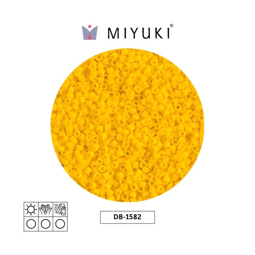 [00243] Miyuki delica 11/0 DB1582 mate opaco canary x 50g