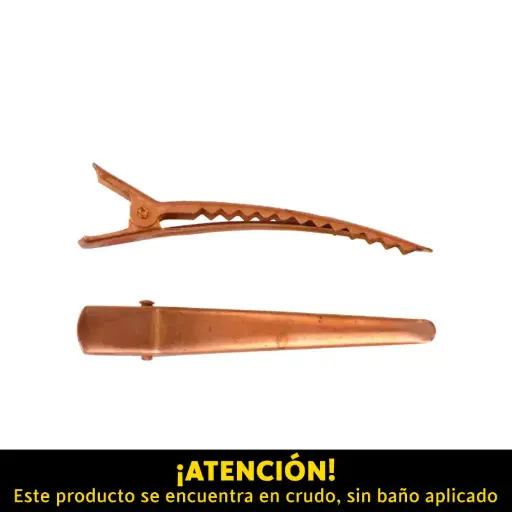 Gancho pelo en hierro 60x7mm/R x und