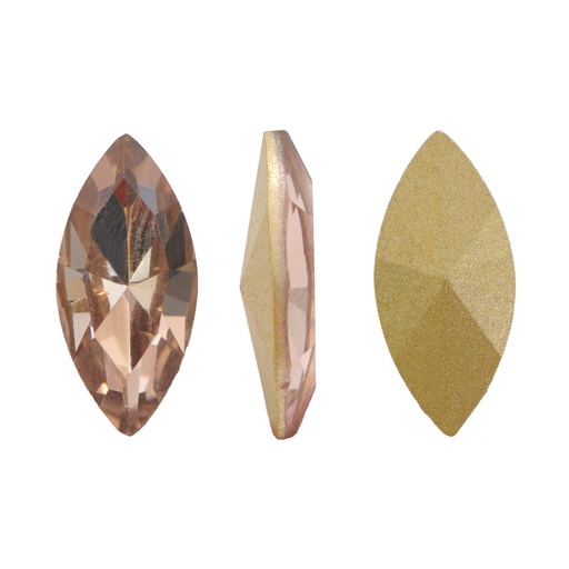 [00970] 4228CH navette 7x15mm 319 vintage rose x und