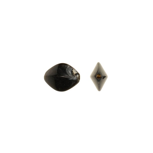 [06201] Acrilico oval 17x14mm AAB-51153-17 negro C-10 x lb(690und)