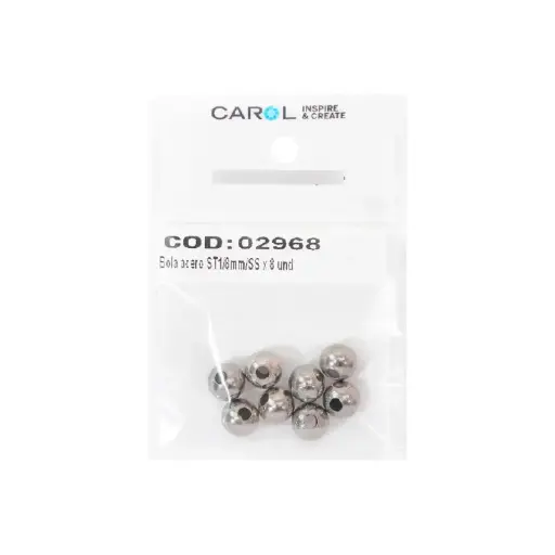 [02968] Balin Acero ST1/8mm/SS x 8 und