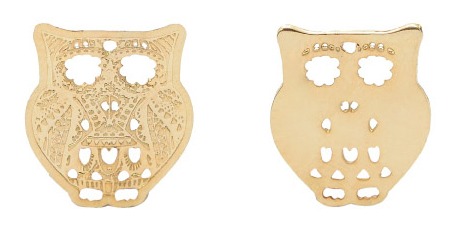 [03363] Dije buho relieve ref.2454 14x12mm/GP x 2U