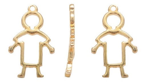 [03383] Herraje nino Z3130 17x28mm/GP x 4U